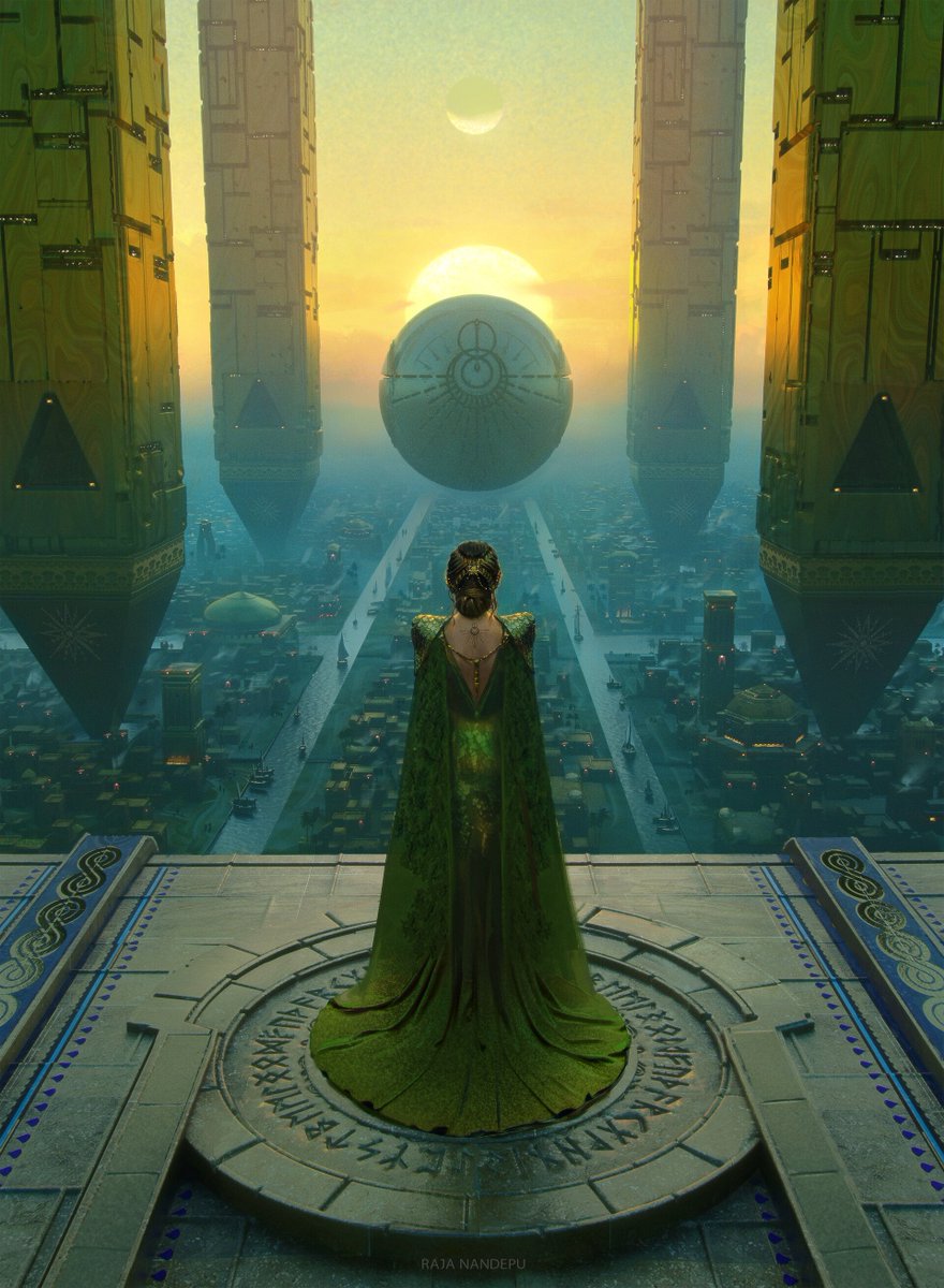 RajaNandepu's tweet photo. Hello #PortfolioDay 
i create fictional  worlds like this. choose  one 👇 https://t.co/ZVjkW8n8Wg