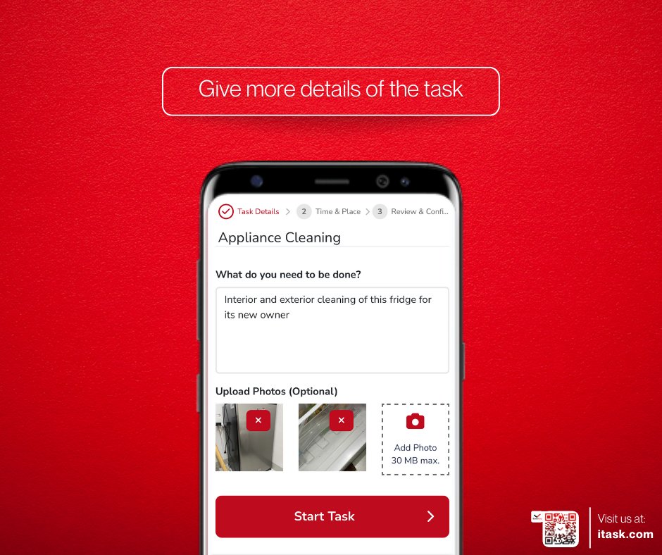 iTaskAppCanada's tweet image. iTaskApp is an online service directory offers a list of services dedicated to home owners. We provide over thousands of contractors waiting to match with clients in their area.
Book services at itask.com now!

#iTaskApp #iTaskServices #iTasker #iTas…