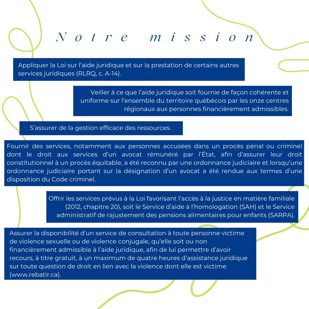La_CSJ's tweet photo. La Commission des services juridiques, qu'est-ce? Voici un petit portrait de l’organisation afin de mieux comprendre sa place dans le paysage juridique du Québec. Pour plus d’information, nous vous invitons à consulter le rapport annuel 2021-2022:
https://t.co/kKN9JYJGCC https://t.co/Iq2j8Uf7yt