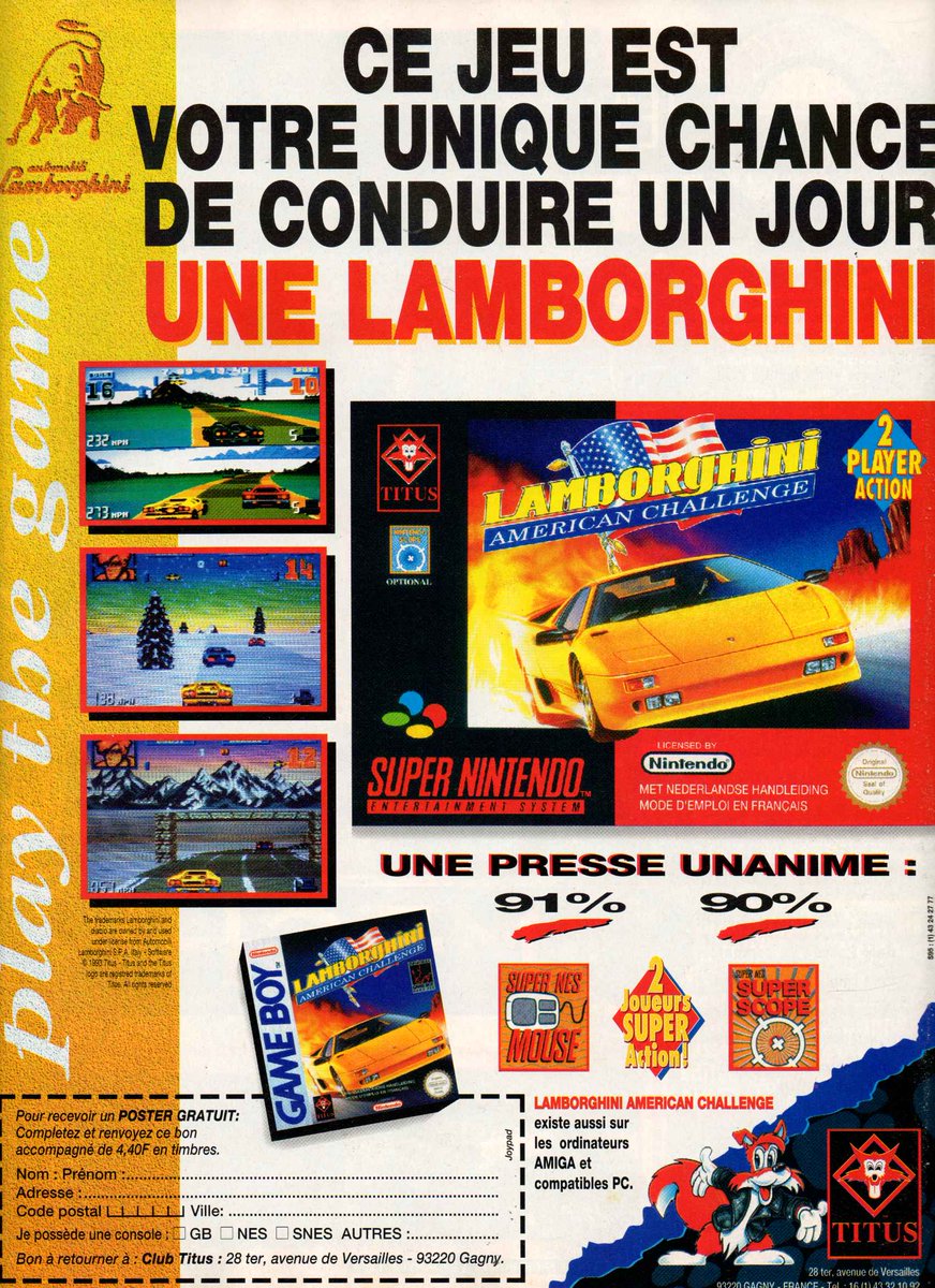 AllmightoFranky's tweet photo. Quelques publicités dans les mags JV des #80s #90s glanées dans les n°17 et 27 de #SuperPower le mag spé #Nintendo surnommé #Supow, ça vous parle? #retro #retrogaming #oldschool #culturepub https://t.co/vX84dFCgiM