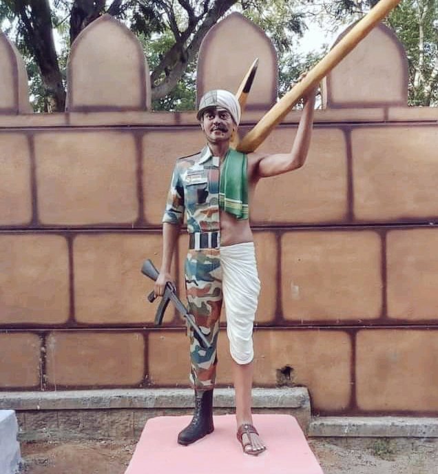 official_Patel7's tweet photo. जवान और किसान को सलाम है 🙏🙏😍😍 https://t.co/kHkXoWGD79