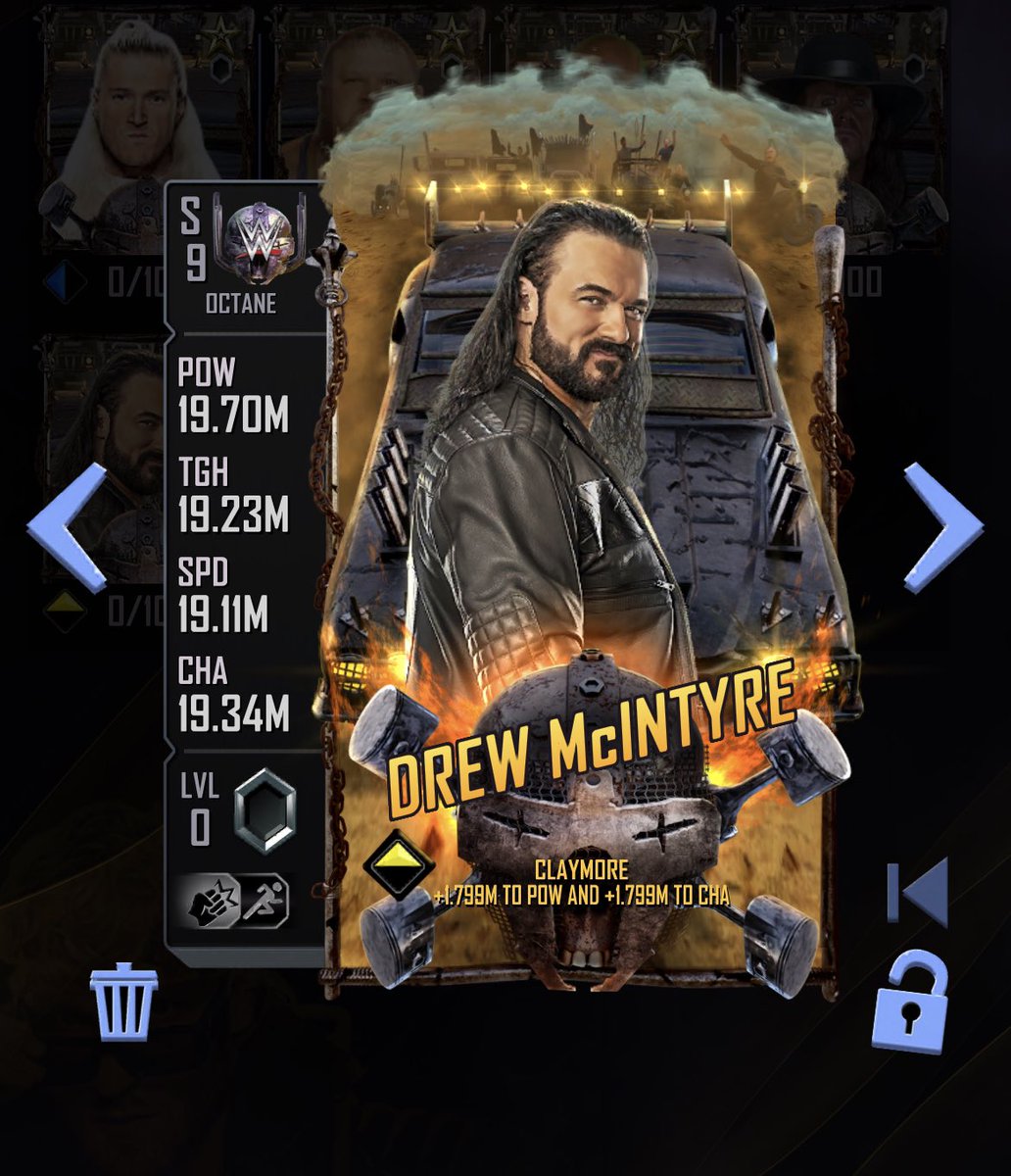 JoshBennett2313's tweet photo. Team event for the f4 🤣 #WWESuperCard https://t.co/FrhHUm2TbG