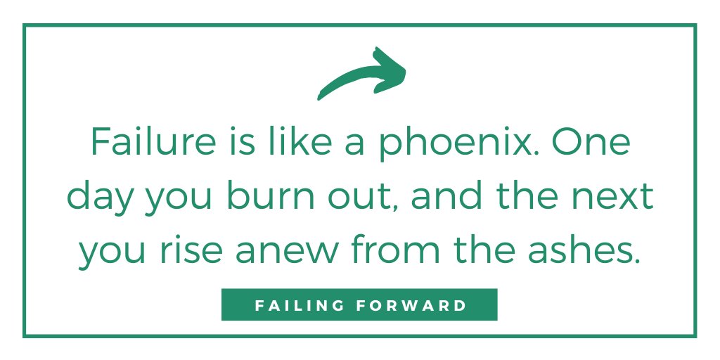 FailForwardPod's tweet photo. This week's #mantra is 🔥 Keep rising, friends https://t.co/US2QDDdLRU