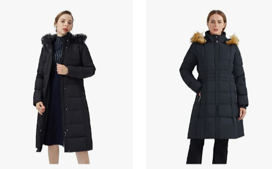 Save up to 50% or more on Orolay Winter Down Coats ad >>>> amzn.to/3VWcVTz #WinterIsComing #fashionnova