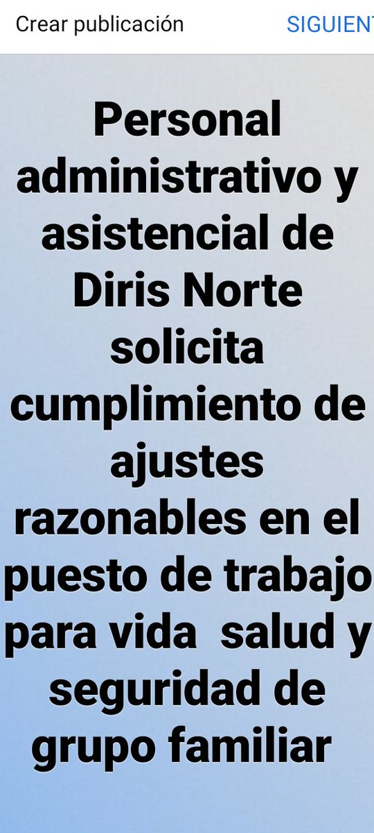 CopacePeru's tweet photo. Jefes de recursos humanos deben de tener más apertura y cumplir con obligaciones del estado peruano desde 2007. #AjustesRazonables #DIRIS #Discapacidad https://t.co/xVrF9LQ0cU