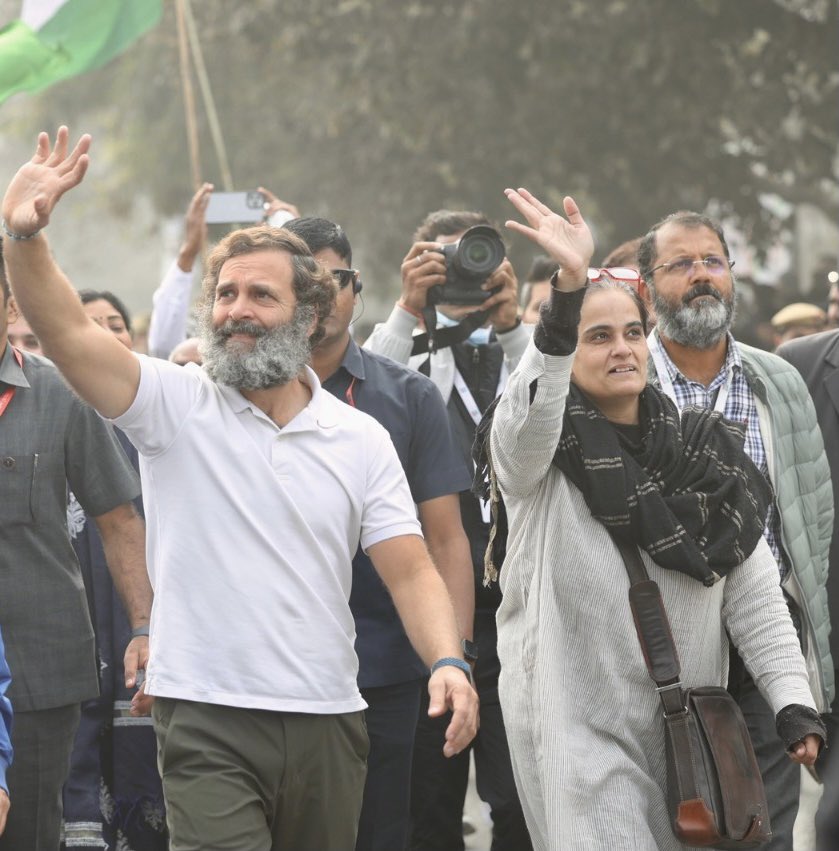 #AirPollution will have to be fought together by every politician, political party, opposition;

Only collective will &amp; efforts will lead us to #CleanAir that we need so so desperately for the health &amp; future of all our children✊

#BharatJodaYatra for #CleanAir