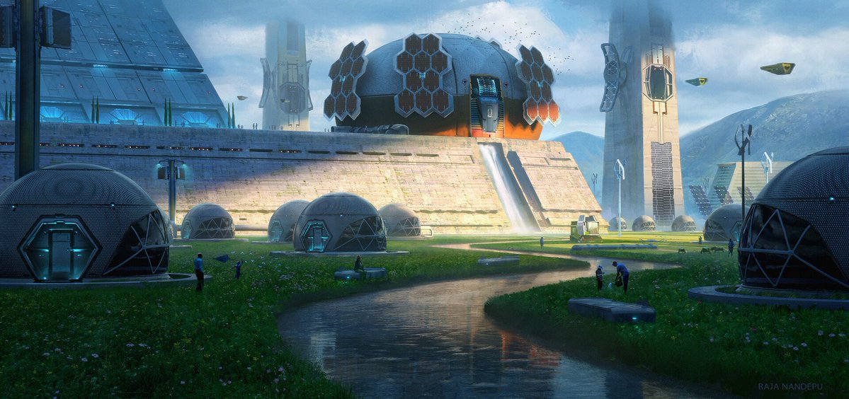 RajaNandepu's tweet photo. Hello #PortfolioDay 
i create fictional  worlds like this. choose  one 👇 https://t.co/ZVjkW8n8Wg