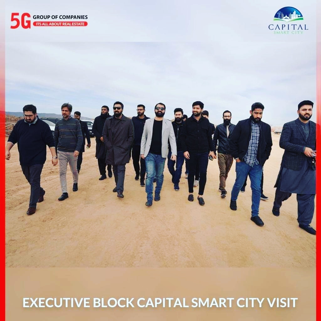 Capital Smart City management recently briefed their Sales Partners about the Executive Block.

#5GGroupOfCompanies 
#5GProperties 
#5GMarketing 
#5GConstruction 
#5GCares
#lakewaycottagesnaran 
#5Gemporium 
#capitalsmartcity
#lahoresmartcity
#wehavejustbegun
#Sialkotmotorwaycity