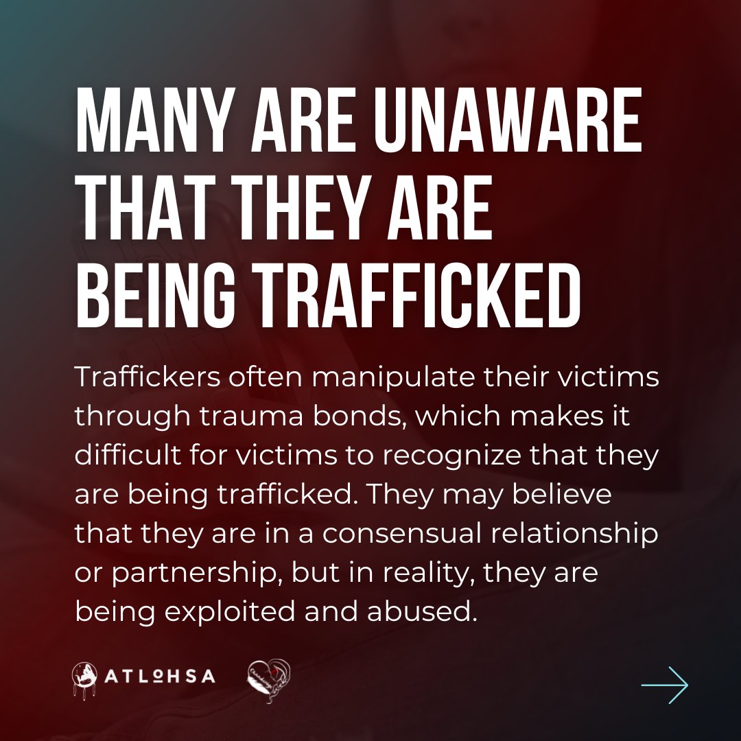 Human trafficking is often thought of as something that happens in far-off, unfamiliar places. But the truth is, it can happen anywhere, even in our own communities. It is our responsibility to recognize the signs and take action to prevent it.

#HumanTraffickingPreventionMonth