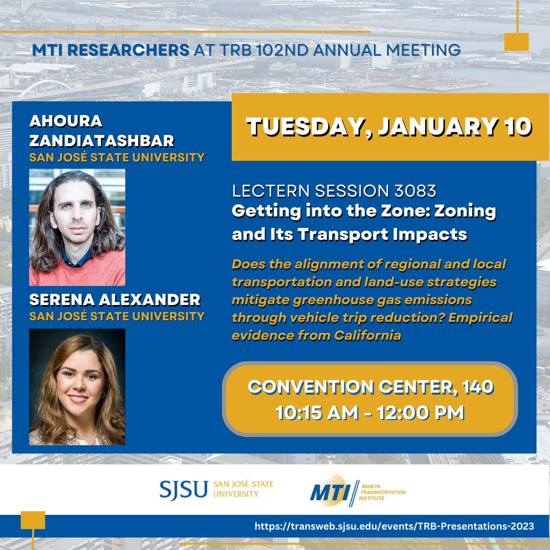 Mineta Transportation Institute tweet media