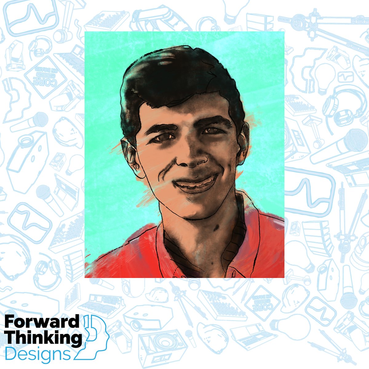 Today we wish a Happy 1 Year Anniversary with Forward Thinking Designs to Jake McKinnon, our Mastermind of Operations. Thank you for all you do for us, Jake!