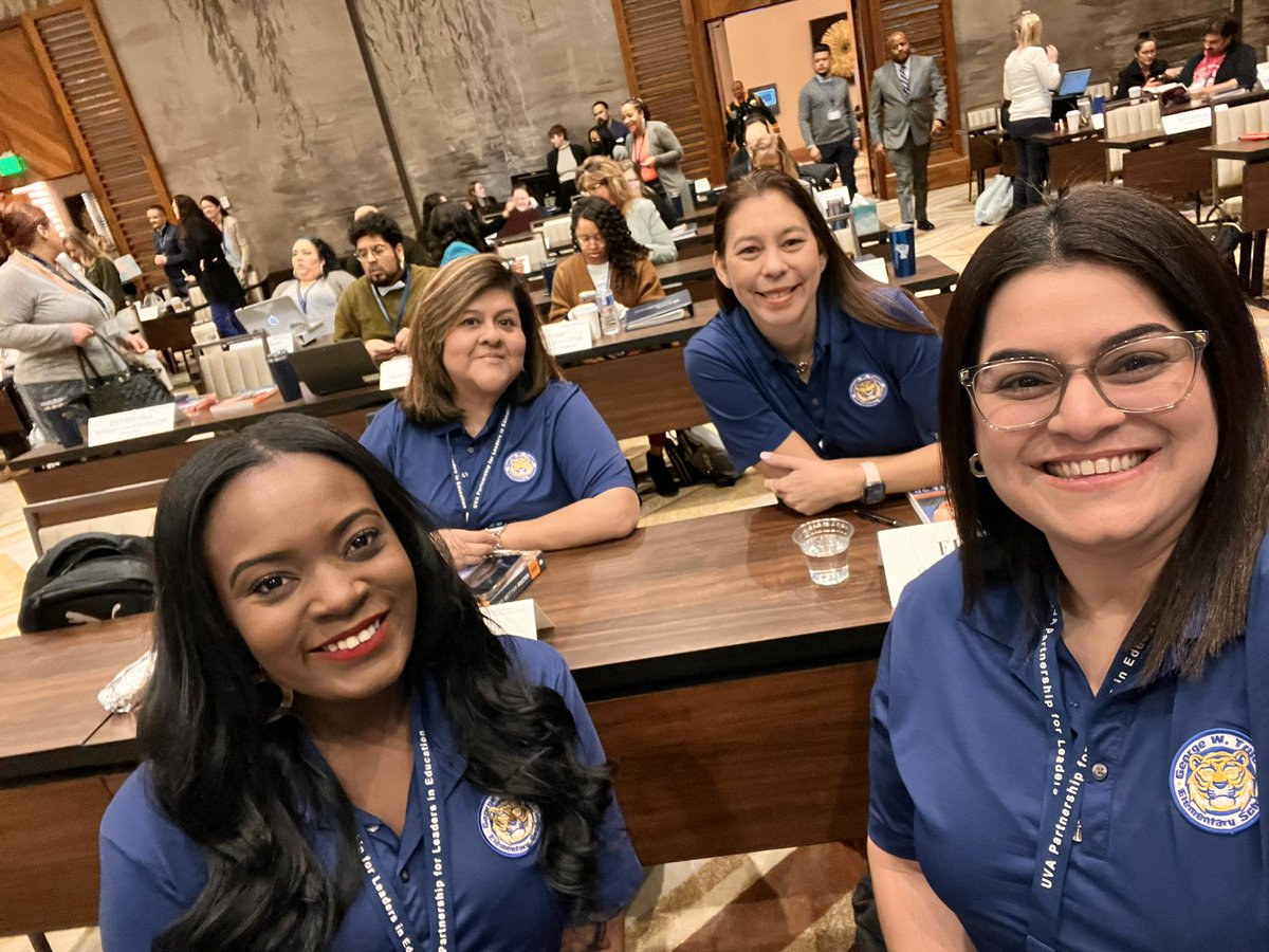 JackieMarieRod's tweet image. Here we go!! Day 2 of conference with @paul_bambrick  at the @UVA_PLE ! #Drivenbydata 2.0 @PrincipalBernal @peteli12 @GabrielleMErvin @GWTruett @ACEDallasISD #OklahomaCity