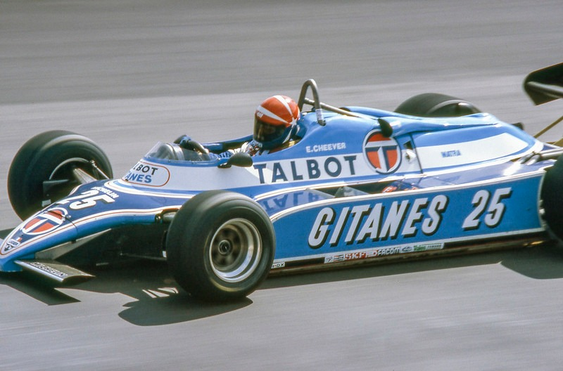 AutoTradition's tweet photo. Many happy returns for Eddie Cheever for today. Tim Marshall photo of him at Brands Hatch 1982. #EddieCheever #Cheever #Indy500Winner #BrandsHatch #F1 https://t.co/xTGGNd0TdX