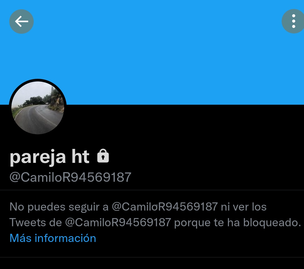 Cambiaron de foto y eliminaron su contenido 

DENUNCIEN  EL PERFIL