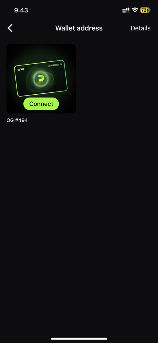 CoolTim66's tweet photo. @R3VO_XYZ’s latest version supports connecting your @BNBCHAIN wallet and link your REVO OG Pass to your account. 

Follow/DM me in REVO: https://t.co/tnLSKAjCvh https://t.co/byiyfRz70a