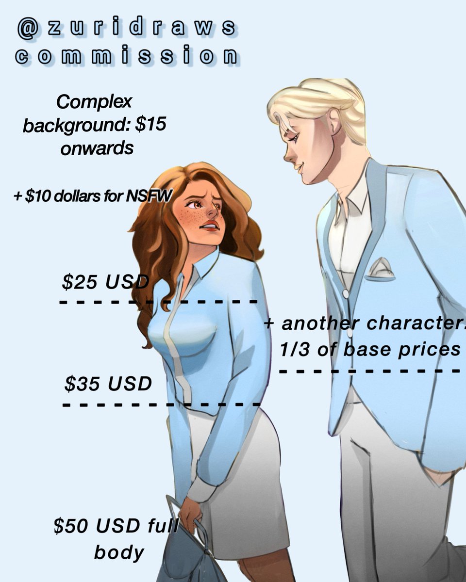 zuridraws's tweet photo. Hello DHR twt. #commissionsopen. Few spots have already been taken. DM me either here or on Instagram (same handle) for more information.
#dramione #commstwt https://t.co/nAa1E0sE88