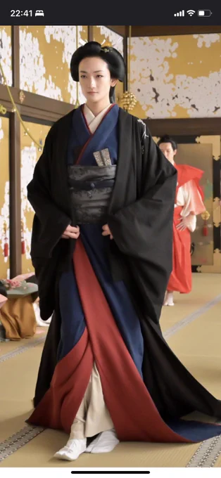 大奥で吉宗将軍やってる冨永愛さんカッコよすぎんか……? 