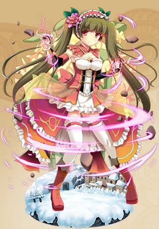 デンドロビウム(花騎士)
叢雲に続いて今は離れてるソシャゲシリーズ。
国の騎士団屈指の武人でありながら、ある少女の為に退団して、その少女が大人になるまで……と、見た目の割に結構歳を重ねており、声も落ち着きのある大人なのが妙にぶっ刺さってしまった人。 