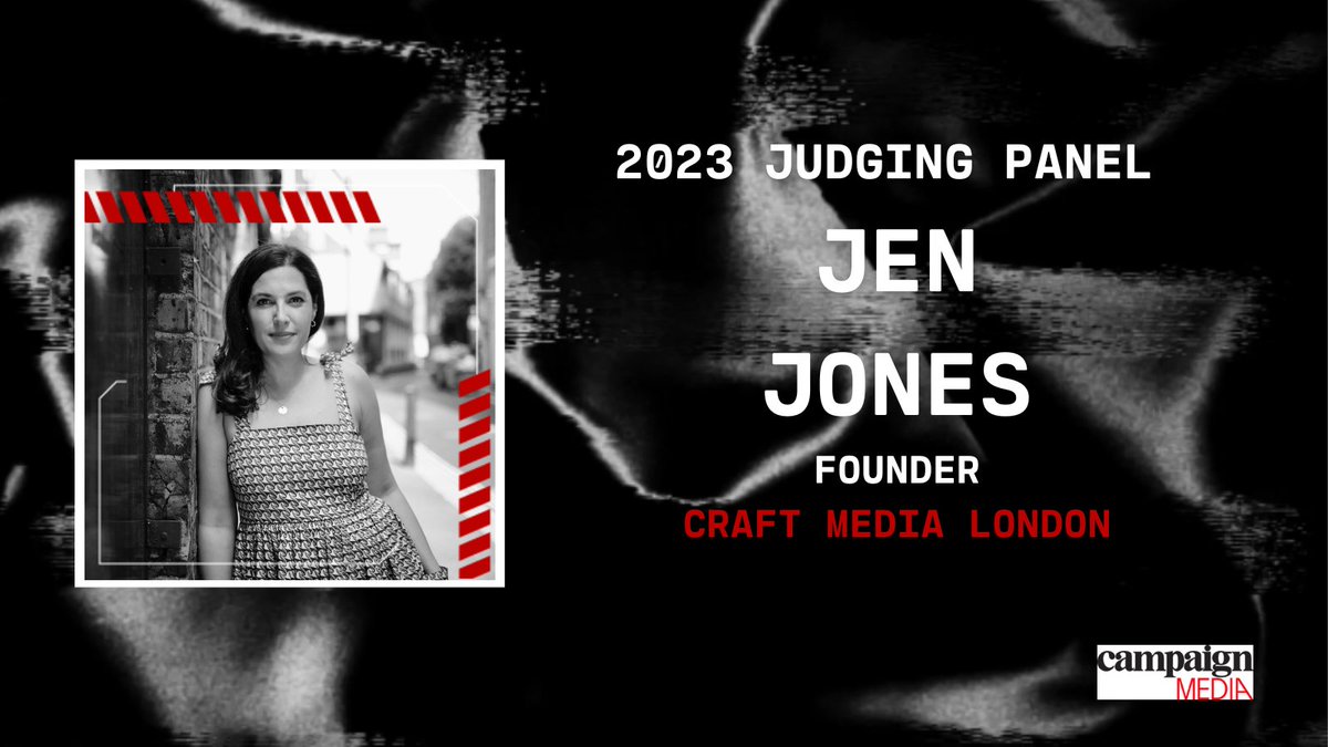 We're excited to have <a href="/jenny1997/">Jen Smith</a> , Founder of Craft Media London to be on our #CXMediaAwards Judging Panel. 

You still have time to submit your entries ➡️ buff.ly/3vbllf5