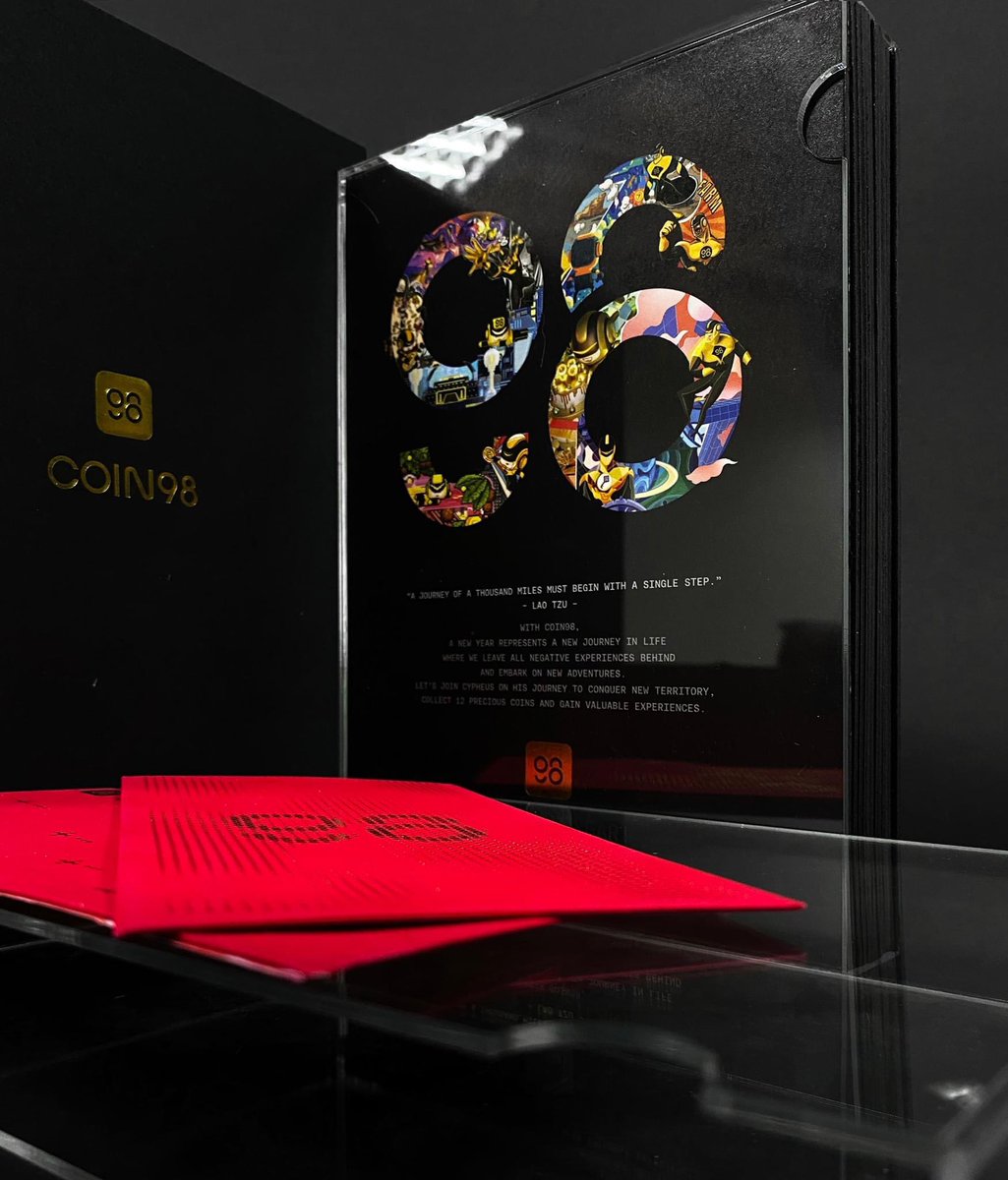 drofin69's tweet photo. Coin98 Calendar
Lunar New Year 2023 🌈❤️🎁 https://t.co/3S1tVUK2jt
