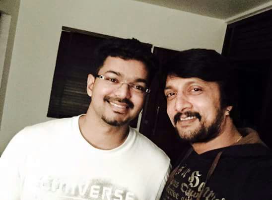 BDKSFAOfficial's tweet photo. Sending Our Best wishes To Thalapathy @actorvijay Anna and entire Team Of #Varisu For Tomorrow Grand Release 😍🔥

Wishes From @KicchaSudeep Boss Fans Anna ❤🤗

@actorvijay @KicchaSudeep
#VARISUGalaBegins
#VarisuFromTomorrow 
#ThalapathyVijay #KicchaSudeep https://t.co/8KIar1nkeX