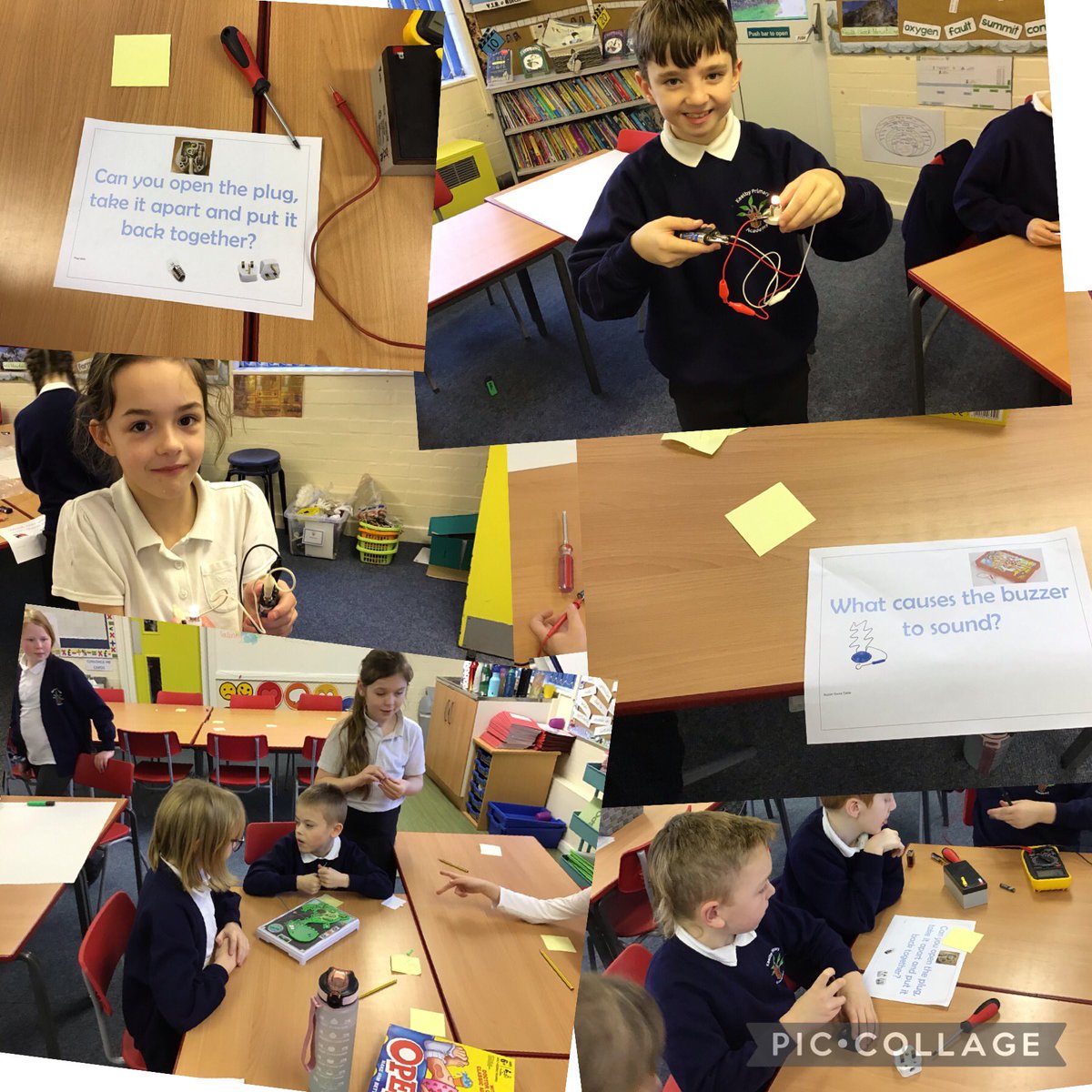 MrsClaassen_KPA's tweet photo. Science - Electricity
#Keelbyprimary #KeelbyScience https://t.co/A7BoaSBaZn