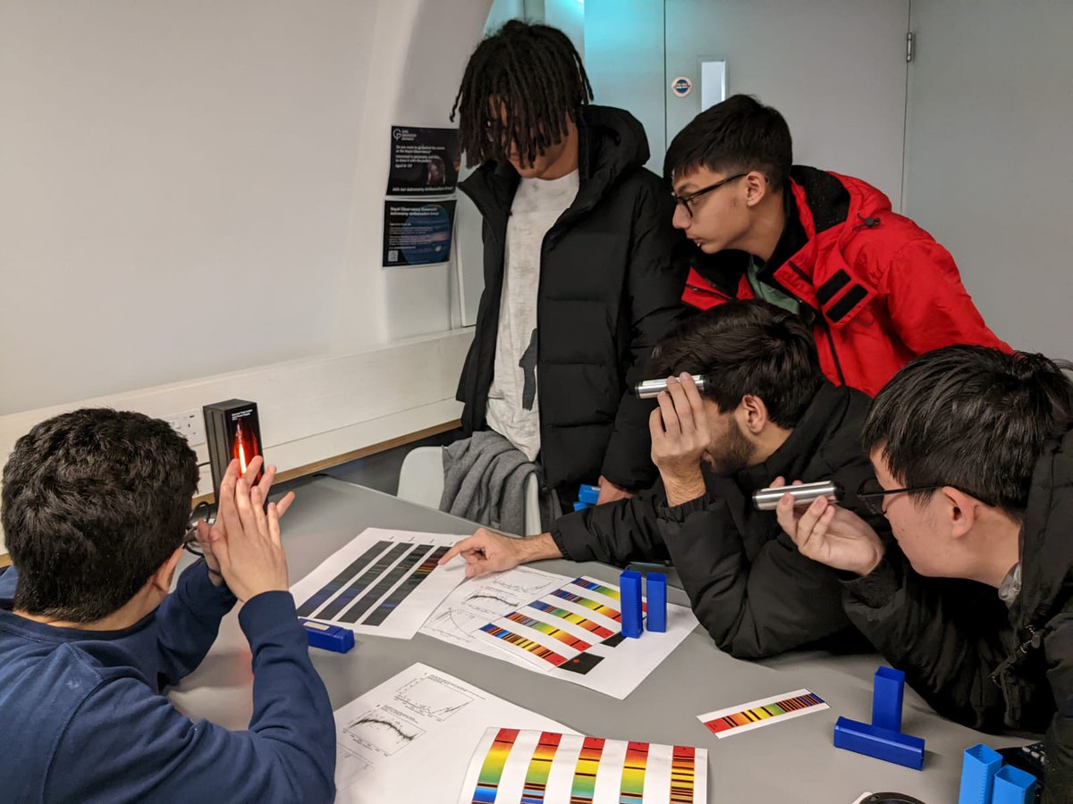 WhitgiftSchool1's tweet photo. Sixth Form students visited Greenwich Royal Observatory for a study day supporting their Astrophysics topic. Pupils were lucky enough to listen to planetarium talks and participate in a study session on the analysis of starlight. #WhitgiftScience https://t.co/ak3qGlue7F