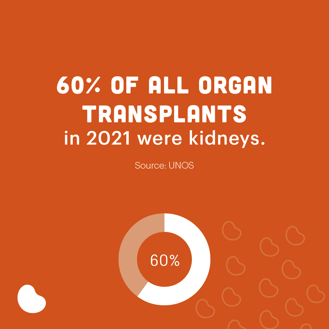 Are you looking for more information on transplantion? Whether you need a kidney or are considering donation, let us help you start the conversation. Learn more at kidney.org/livingdonation today.