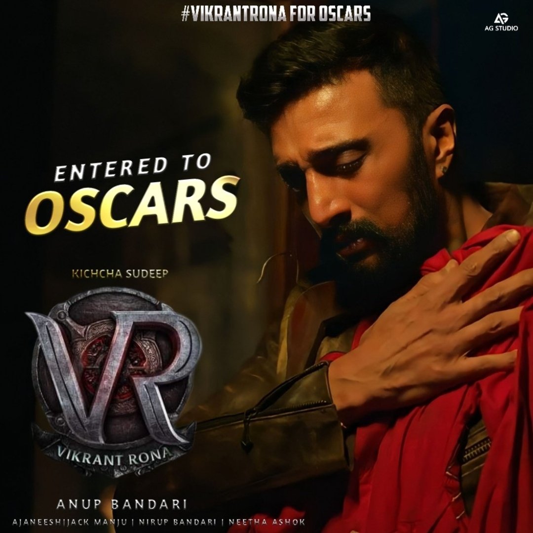 👉 #VikrantRonaForOscars 😎

#VikrantRona • @KicchaSudeep