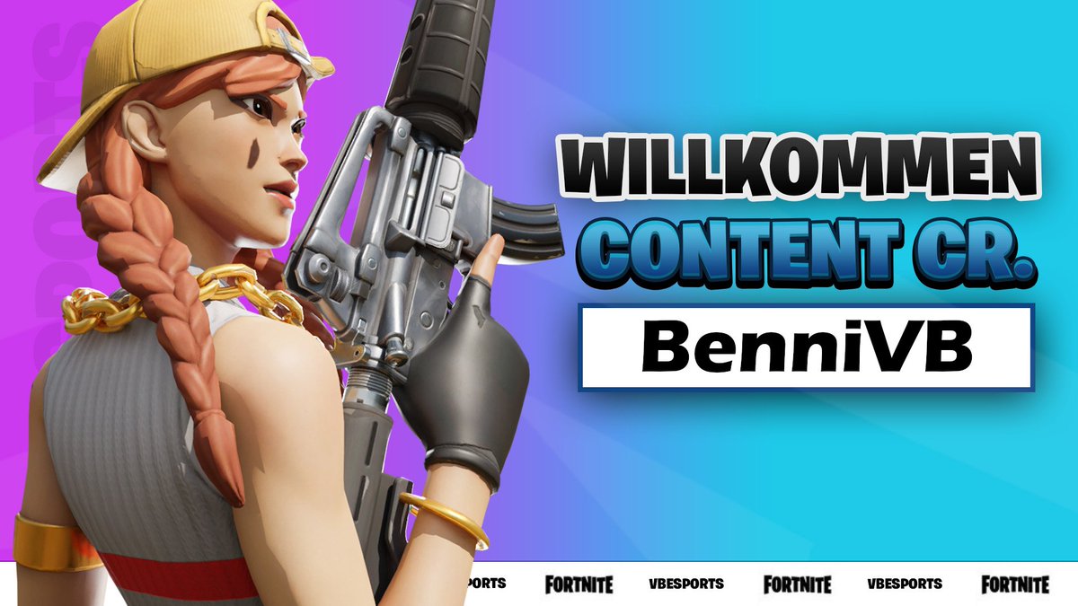 vb_esports_'s tweet photo. Hallo Community,

Begrüßt unseren neuen Content Creator 
@vbbenni  in VB Esports! https://t.co/rjxD7Braqy