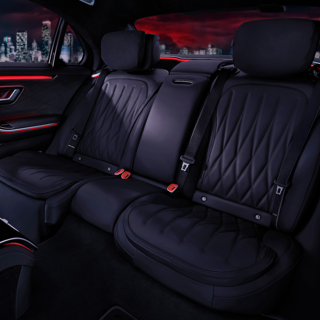 MercedesAMG's tweet photo. Why be anywhere else? The ultimate feel of luxury lives inside the new #MercedesAMG S 63 E PERFORMANCE.

#ForgetImpossible

[Kraftstoffverbrauch kombiniert: 4,4 l/100 km | CO₂-Emissionen kombiniert: 100 g/km | Stromverbrauch kombiniert: 21,4 kWh/100 km | https://t.co/1hjefj75hu] https://t.co/sUkOqAnqUa