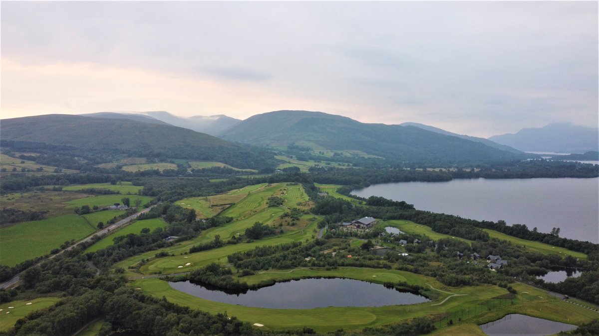 With nine holes on the high road and nine on the low road, golfers should prepare themselves for an epic journey on the Carrick Golf Course. Surround yourself with stunning greens, majestic highlands and the great loch itself.

Email golf@cameronhouse.co.uk or call 01389 727 679