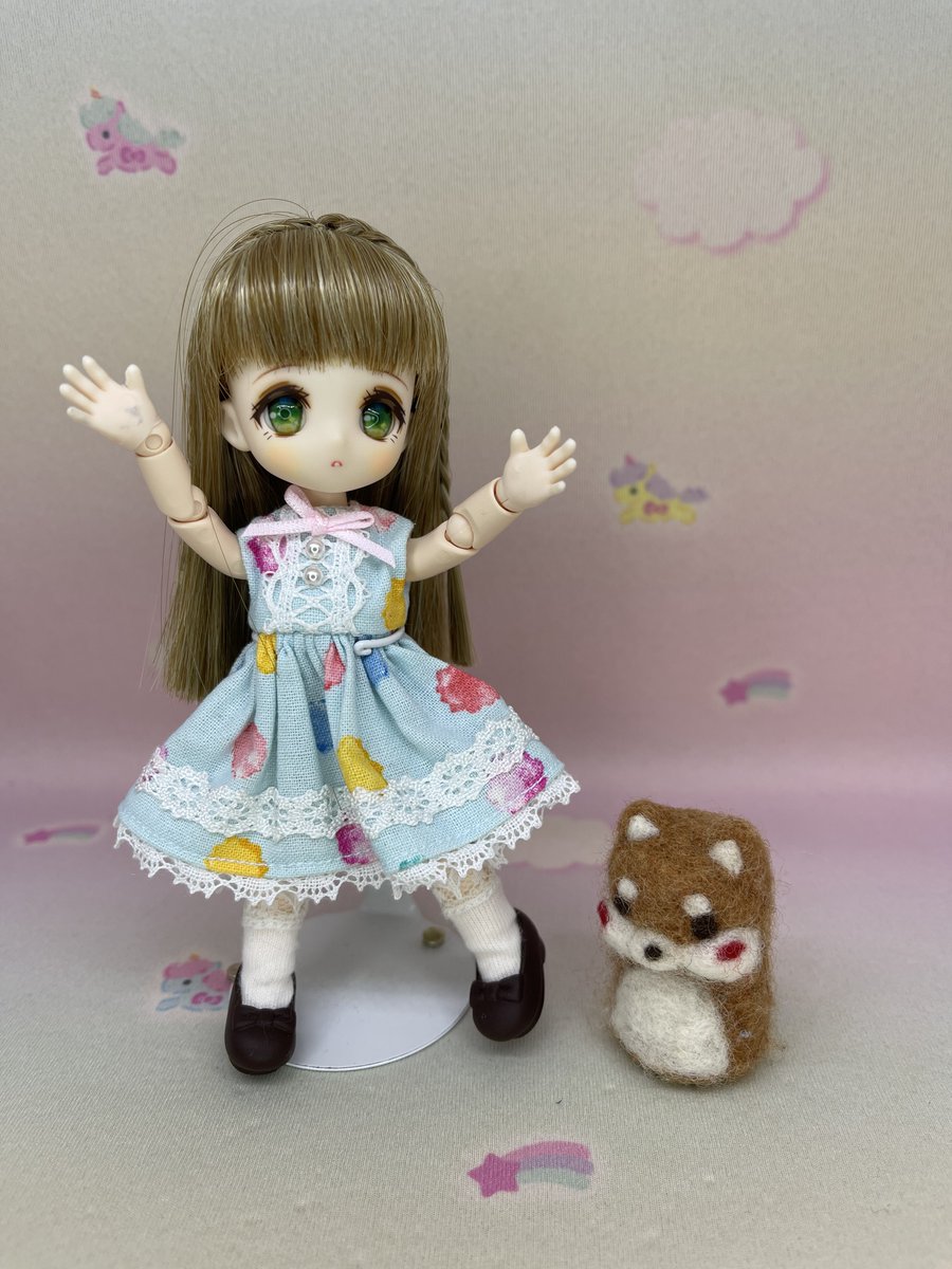 74％以上節約 オビツ11 こぐまのチロルちゃん うさぎのリボンちゃん