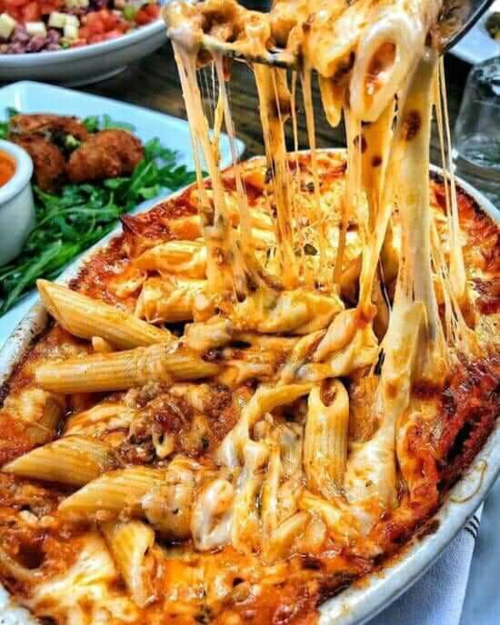 boohoo's tweet photo. pasta > everything else 🤤 https://t.co/AenaDcXSE5