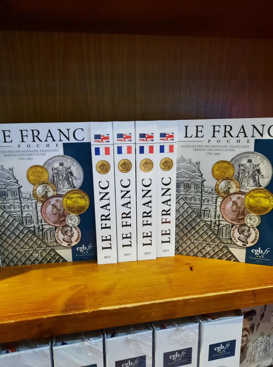 CGB Numismatique tweet media