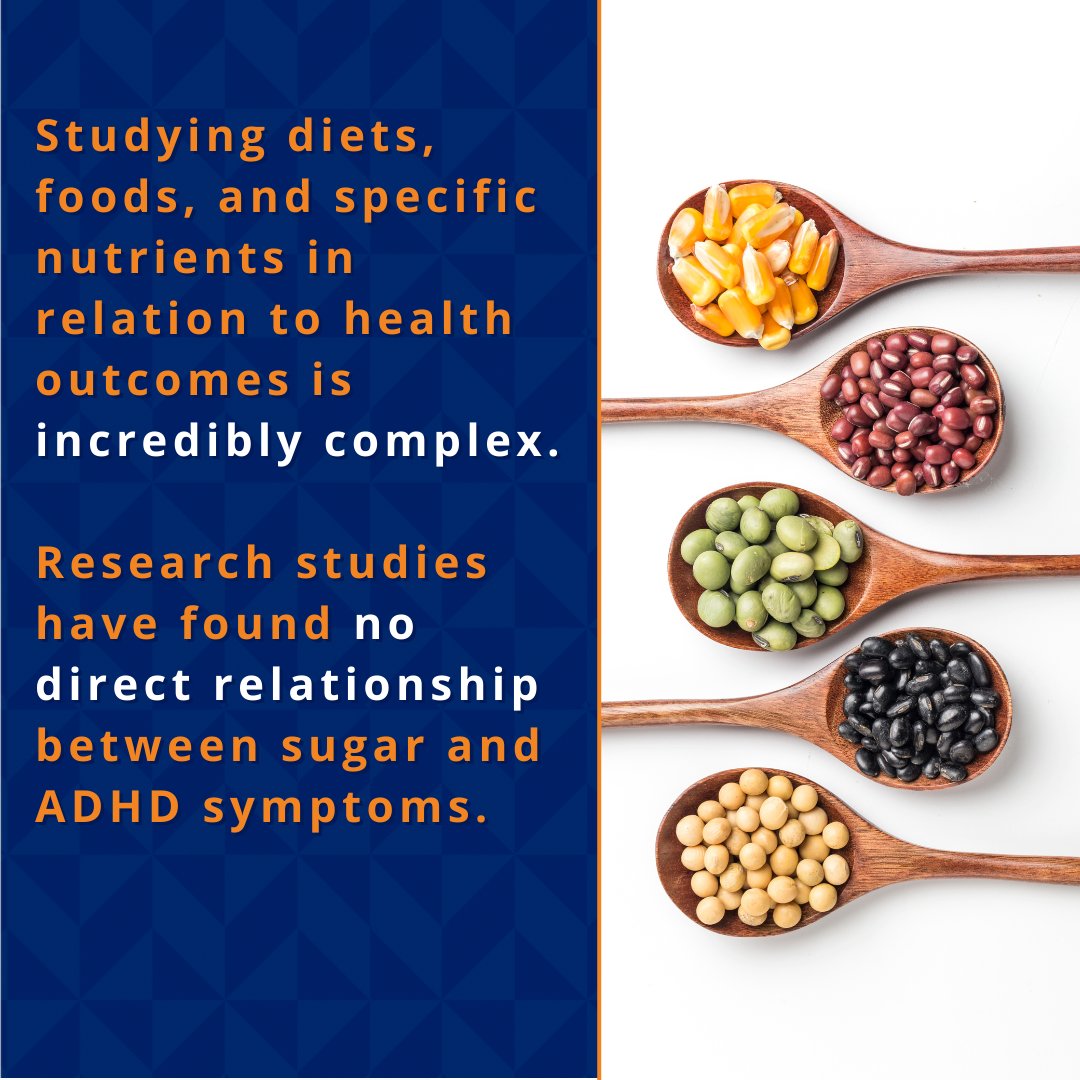 ADHDGirlsDuke's tweet photo. Myths abound about diet and ADHD. Swipe through for the facts and fiction on ADHD and sugar. As always, consult your doctor about the best ADHD treatment for your daughter. #ADHDResources #ADHDTips #ADHDCommunity #ADHDLifeHacks #WomenwithADHD #GirlswithADHD https://t.co/hl3hHFOCxK