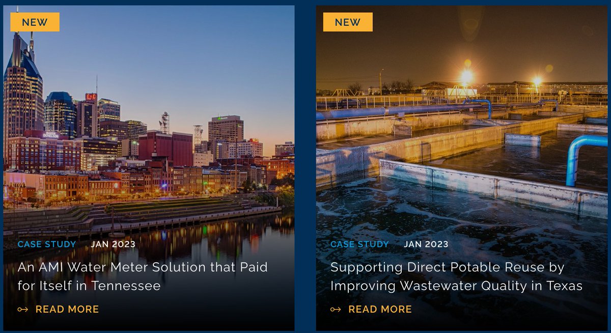 SWAN_forum's tweet photo. Real problems, smart solutions.
Check out these new case studies featuring SWAN Members @KamstrupGroup , @Kando, and @EPWater
Learn more here: https://t.co/HhxlLJyQmV
#smartwater #datadriven #directpotablereuse #AMI https://t.co/6yEWHm7GNa