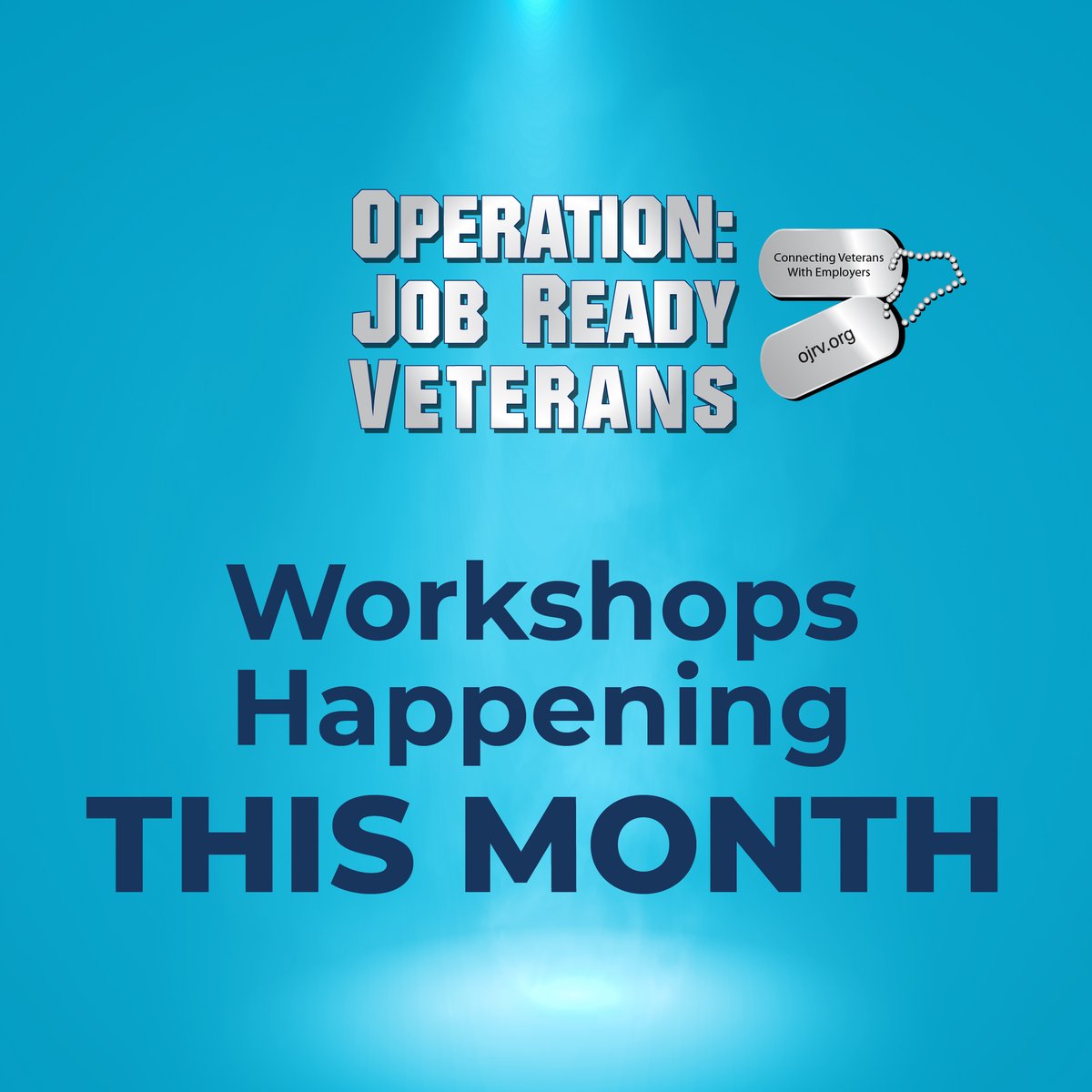 Operation: Job Ready Veterans tweet media