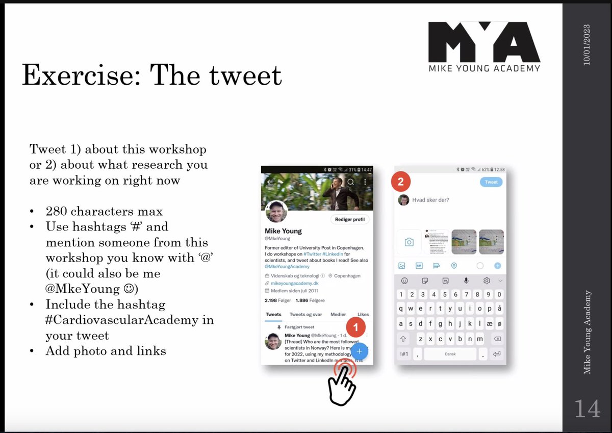 Interesting webinar today: Improving our twitterskills as researchers with <a href="/MkeYoung/">Mike Young</a> and #CardiovascularAcademy