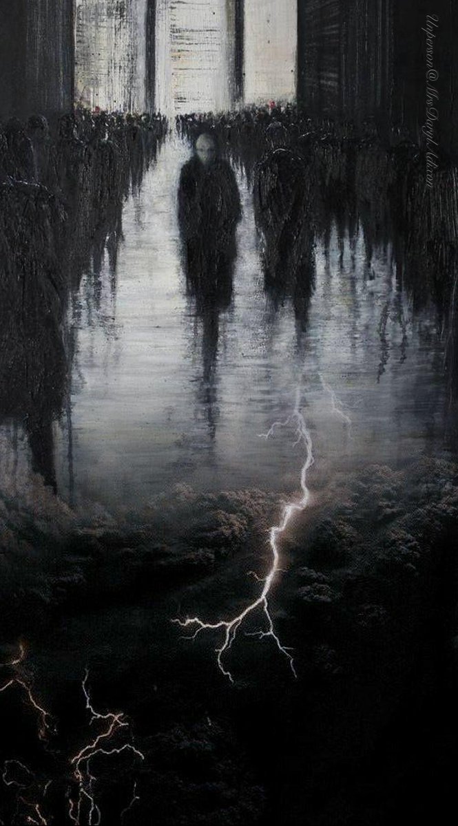 MrsDarylAdixon's tweet photo. Can you tell me what colour loneliness is?
#anxiety #bleedingsoul #Forlorness  #SweetDarkness #Bizarreedtis #horrorart #Darkart #Darksilence #DarkWhisper #horrorart  #CreaturesOfTheDark #hopeless #Seclusion https://t.co/cvfZotxn0M