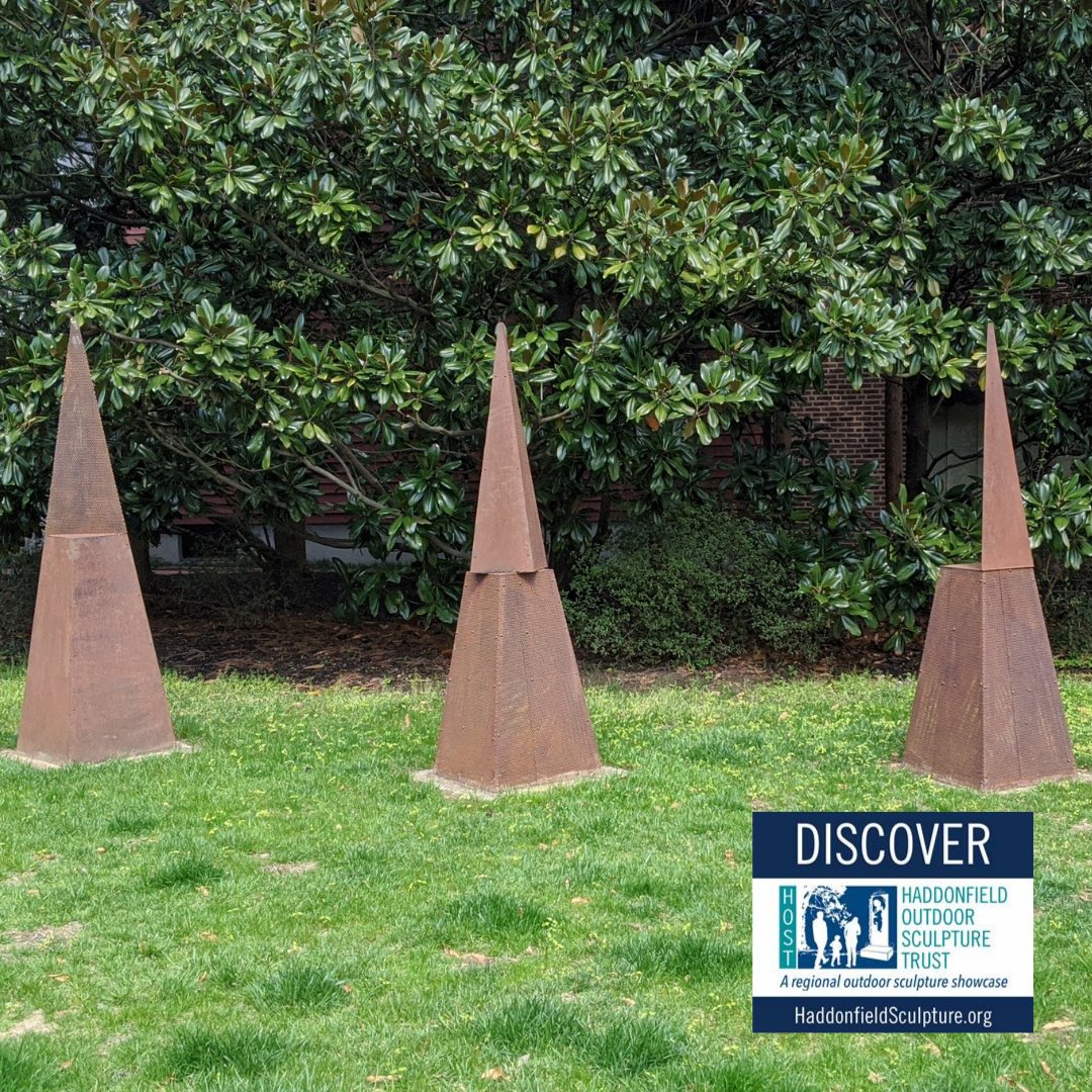 host08033's tweet image. Good things come in three's!

Three States of Being, located on the side lawn of Grace Church, demonstrates the beauty of threes!