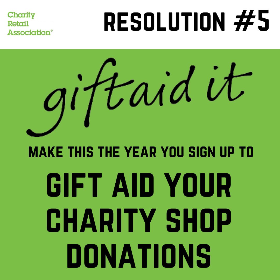 CharityRetail's tweet photo. If you are a UK taxpayer, adding #GiftAid when you donate means that for every £1 you give, or your items make, the charity will make an extra 25p, without costing you anything.
 All you have to do is tick the box when you donate!💰✅#CharityShopResolutions #CharityShops https://t.co/myON1UGN6B