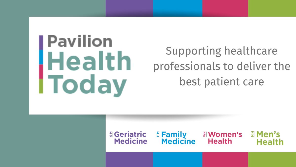 Introducing Pavilion Health Today, a new website that brings together GM Journal with the @BJFamilyMed, alongside sections for Women's Health and Men's Health! It will work to support all medical professionals with their CPD. Explore the new website: pavilionhealthtoday.com #CPD