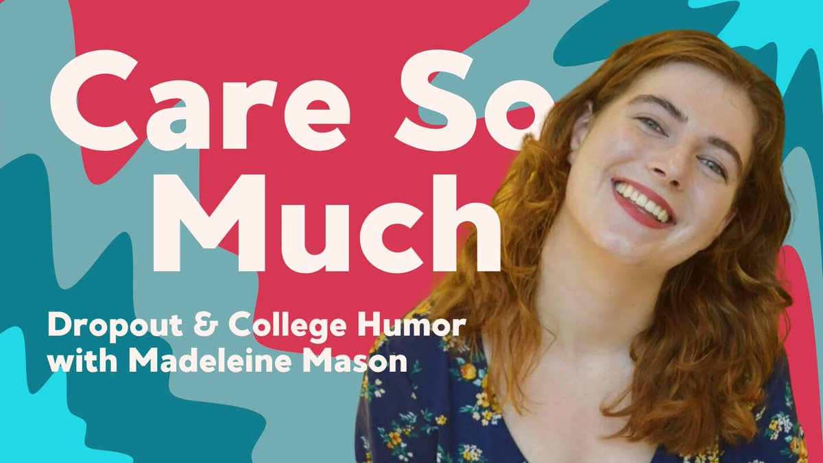 NEW Ep #CollegeHumor &amp; #Dropout tv with Madeleine Mason - College Humor has been a comedy force on the internet since 1999. In 2018, they launched a streaming subscription service. What #Dropouttv &amp; CollegeHumor makes my guest, Madeleine, Care So Much? 

#GameChanger #dimension20
