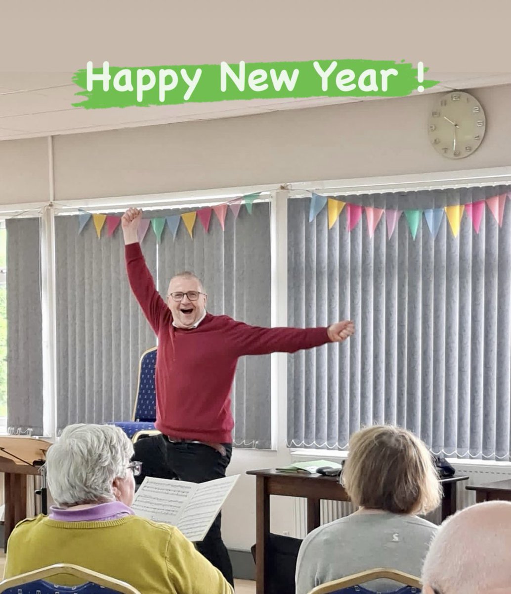 Happy New Year! Here starts the countdown to #PSM2023. There has been a lot of work going on behind the scenes over the last few months by our committee members and volunteers so a big thanks all those involved. #choir #orchestra #singers