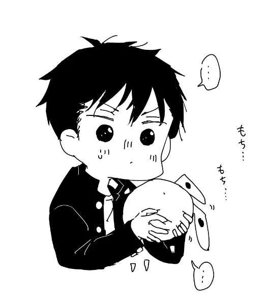 中学生時代のだぁりんとピィ落書き 