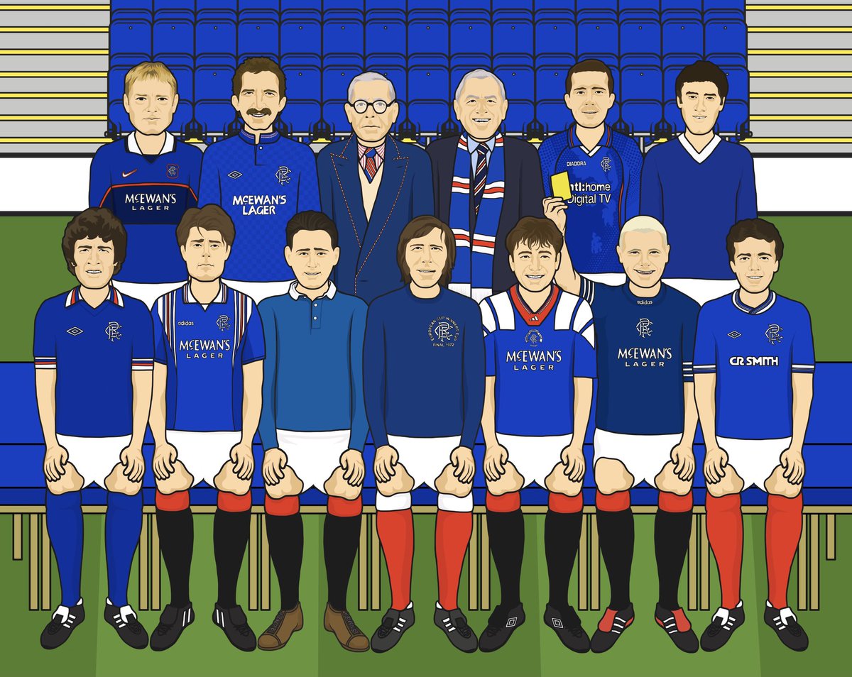 ArtyBianco's tweet photo. After my total failure to spark enough interest in my #rangers or #chelsea legend squad prints it’s time to place them on hold and start 1 that people want? 😂 

I think it’s Leeds. 

Will need help tho!!! DM me if you’re that person or can suggest who it might be. 

#Leeds #MOT https://t.co/2ApcwUBCpY
