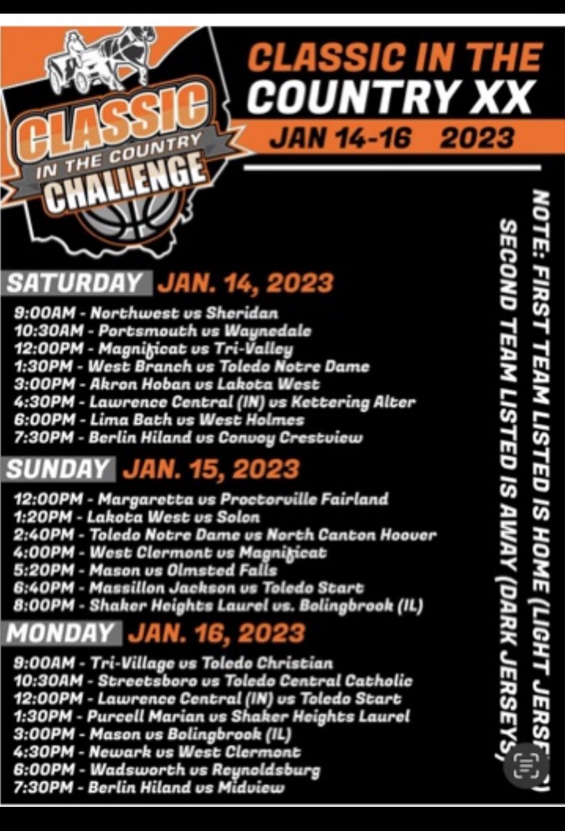 SheHoopsBball's tweet photo. We are just 4 days away!!

The excitement is through the roof! 

Media and College Coach Registration Links are below!!

#CITCountry #SheHoops #Ohio https://t.co/5pEgT0lBrs