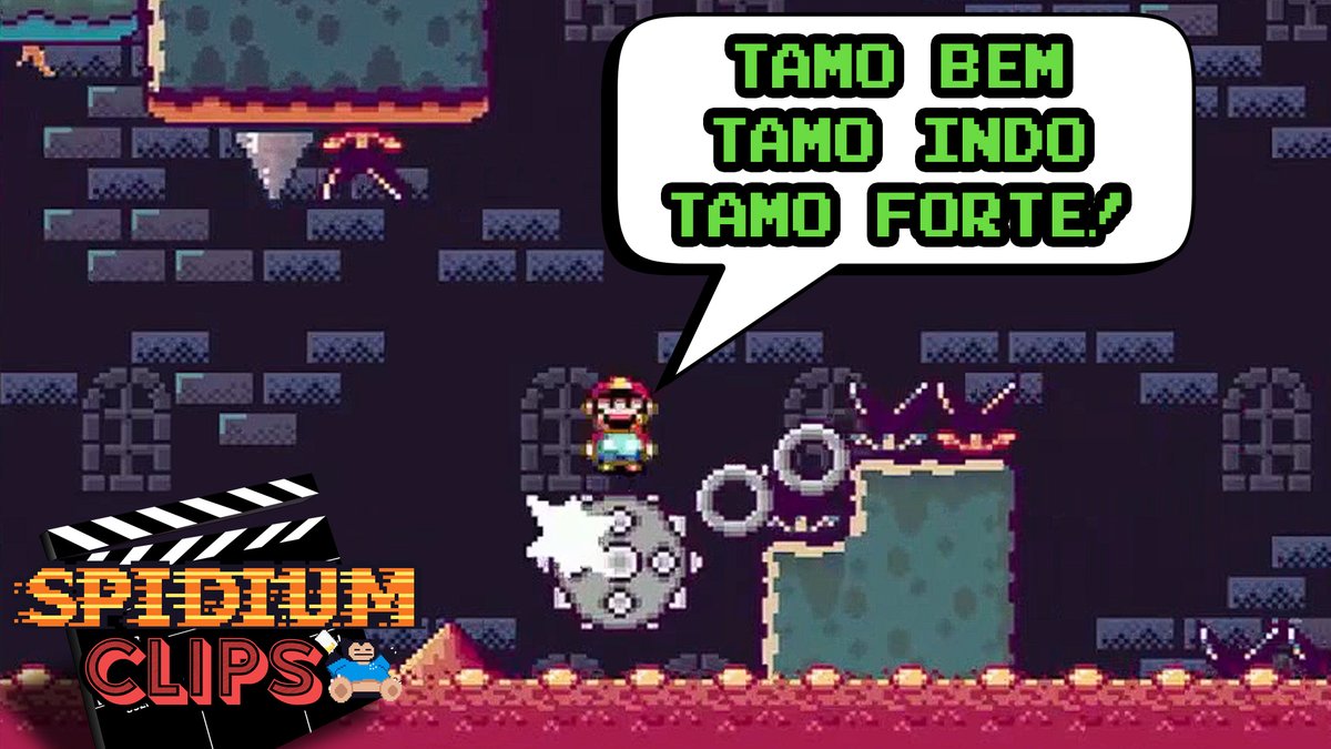 LdSpeedruns's tweet photo. ⚡️⚡️SPIDIUM CLIPS⚡️⚡️
O quadro mais querido do canal, ta de volta com muitos clips e memes pra você! E pra quem tava com saudade das estreias AO VIVO, não esquenta que hoje, aos MEIO DIA, temos uma quentinha pra você!
+ 𝑳𝒊𝒏𝒌 𝒏𝒂 𝒓𝒆𝒔𝒑𝒐𝒔𝒕𝒂
#speedruns #clips #spidium https://t.co/ICgqkctHVD