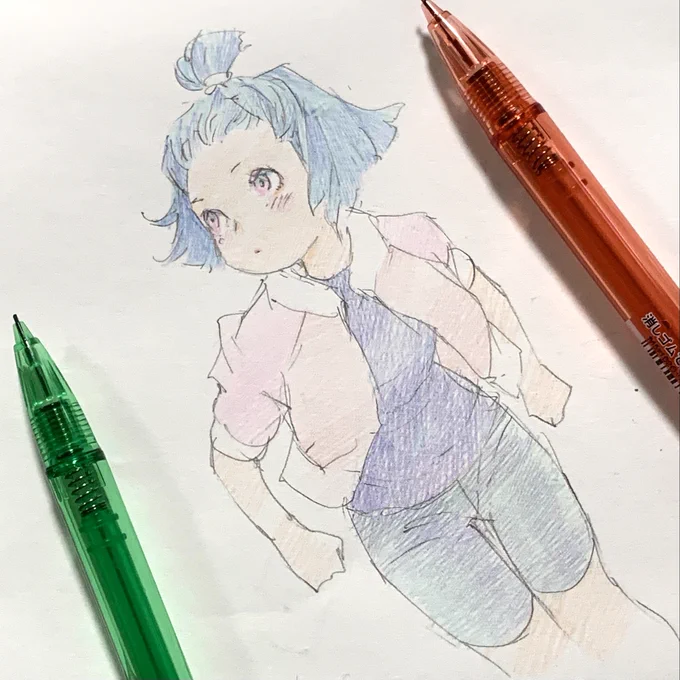 2年前のアナログちゃん 